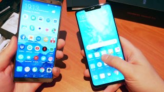 Huawei Mate 20 Pro einrichten und dritter Eindruck