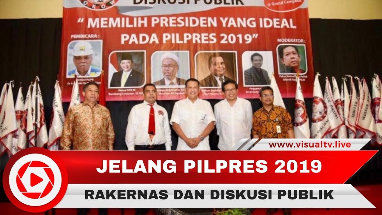 Sedulur Jokowi Gelar Rakernas dan Diskusi Publik Jelang Pilpres 2019