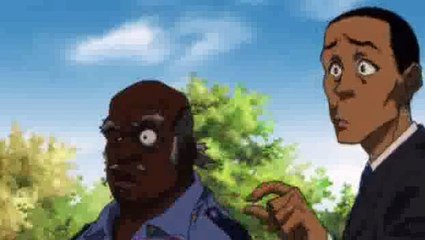 The Boondocks - S3E9 - A Date With the Booty Warrior