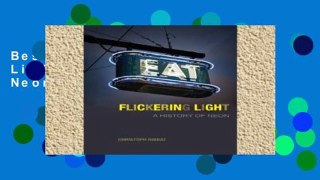Best product  Flickering Light: A History of Neon