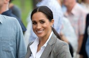 Duchess Meghan wore a blazer  from pal Serena Williams' fashion line