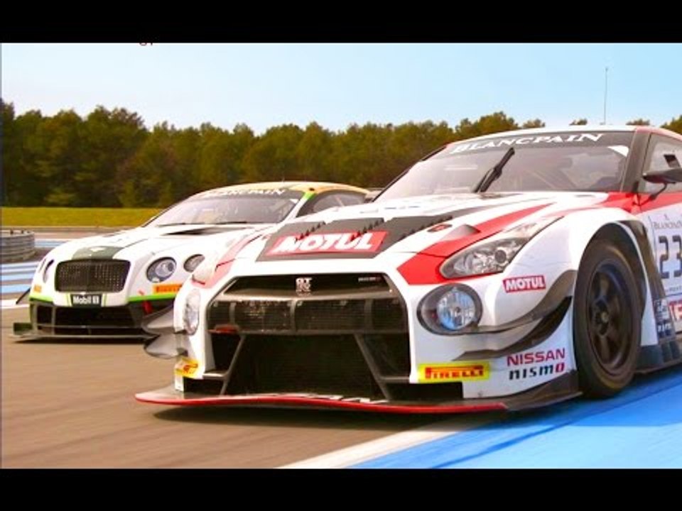 Bentley's Abril & Nissan's Sanchez ready for 2016