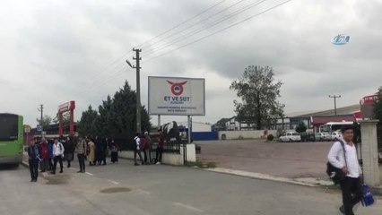 Et ve Süt Kurumu'nda Çalışan 39 Personel Yedikleri Yemekten Zehirlendi