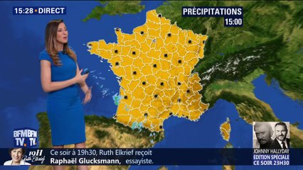La météo pour ce vendredi 19 octobre 2018