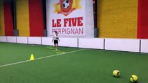 YONA OUAZENE - ASPTG ÉLITE FOOTBALL - FIVE PERPIGNAN - 18.10.2018