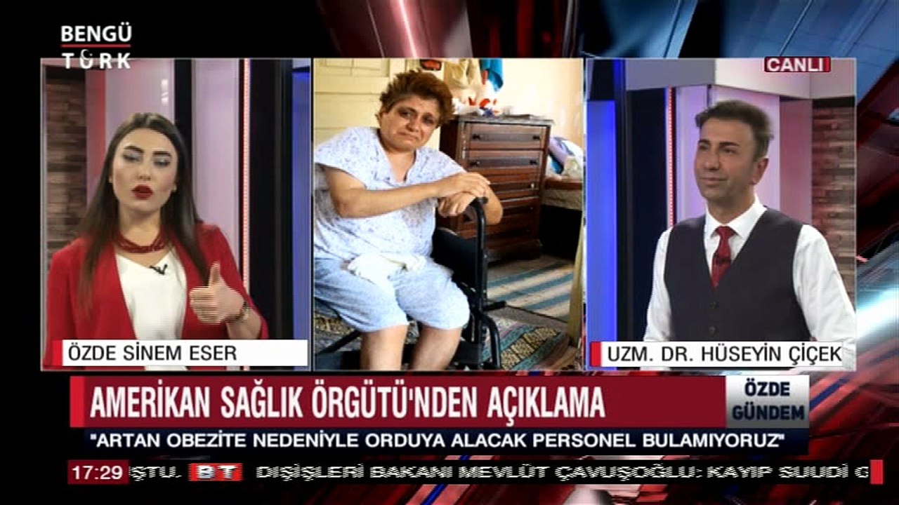 ÖZDE GÜNDEM 17 EKİM 2018 HÜSEYİN ÇİÇEK