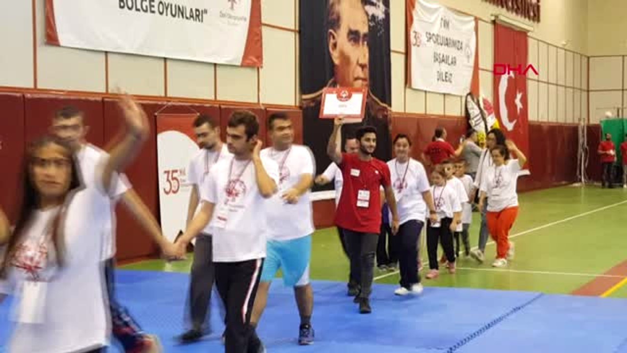 Adana Özel Olimpiyatlar Bölge Oyunları Adana'da Yapıldı