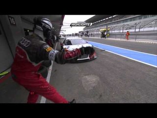 Blancpain Sprint Series - Algarve 2015 - Qualifying Race Short Highlights