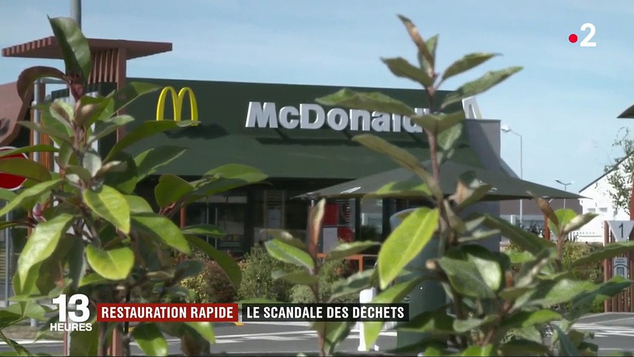 Restauration rapide : le scandale des déchets dans les fast-foods