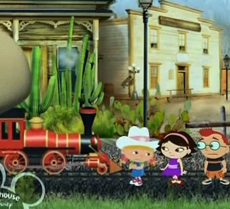 Little Einsteins - S01E09 - Go West, Young Train - video Dailymotion
