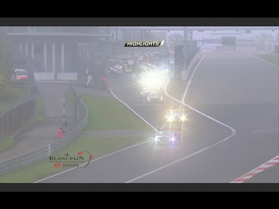 Qualifying highlights - Nürburgring - Blancpain Endurance Series