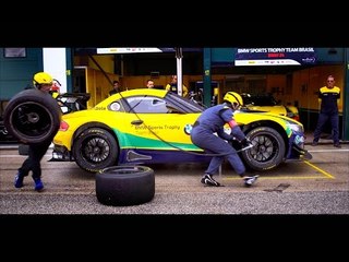 BMW Team Brazil - Pit Stop Practice - Misano Blancpain Sprint Series 2015