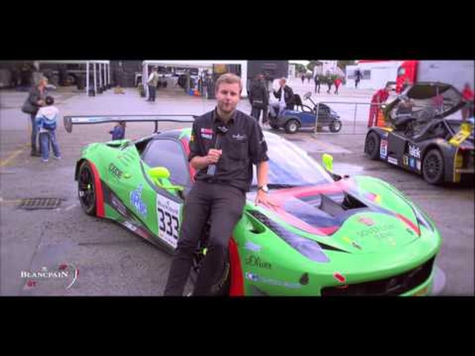Weekend Round Up   Misano Blancpain Sprint Series 2015