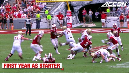 NC State LB Germaine Pratt: Tackling Machine