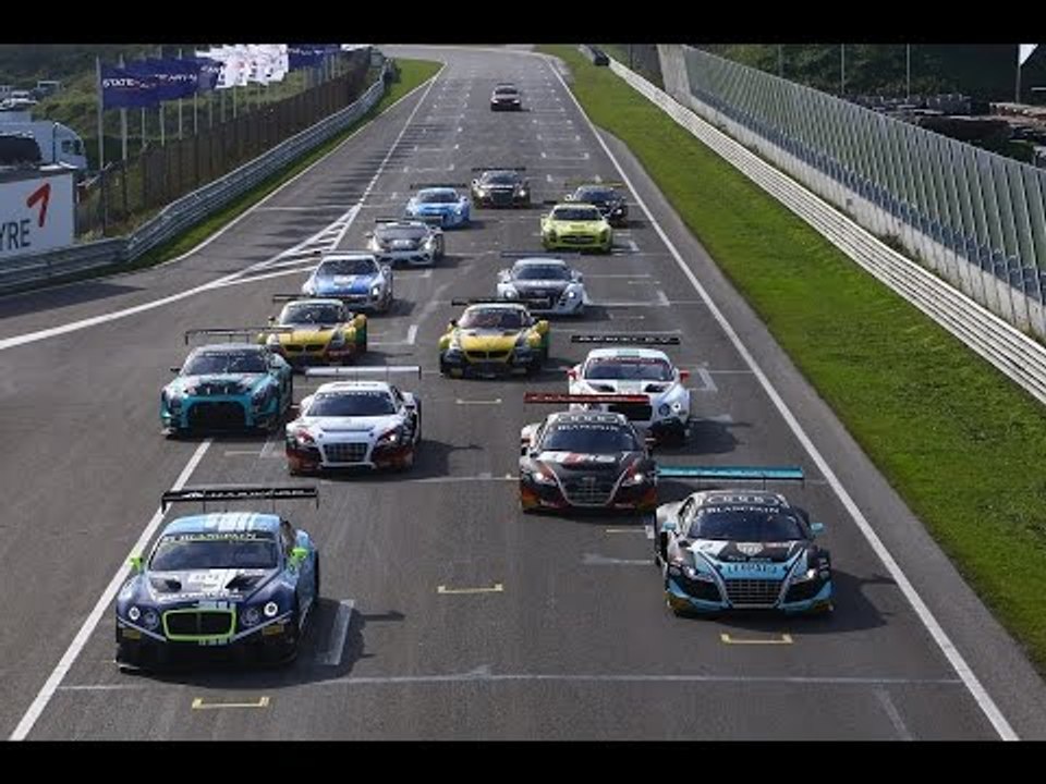 Main race highlights  -Zandvoort Blancpain Sprint Series 2015