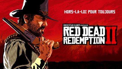 Red Dead Redemption 2 - Bande-annonce de lancement