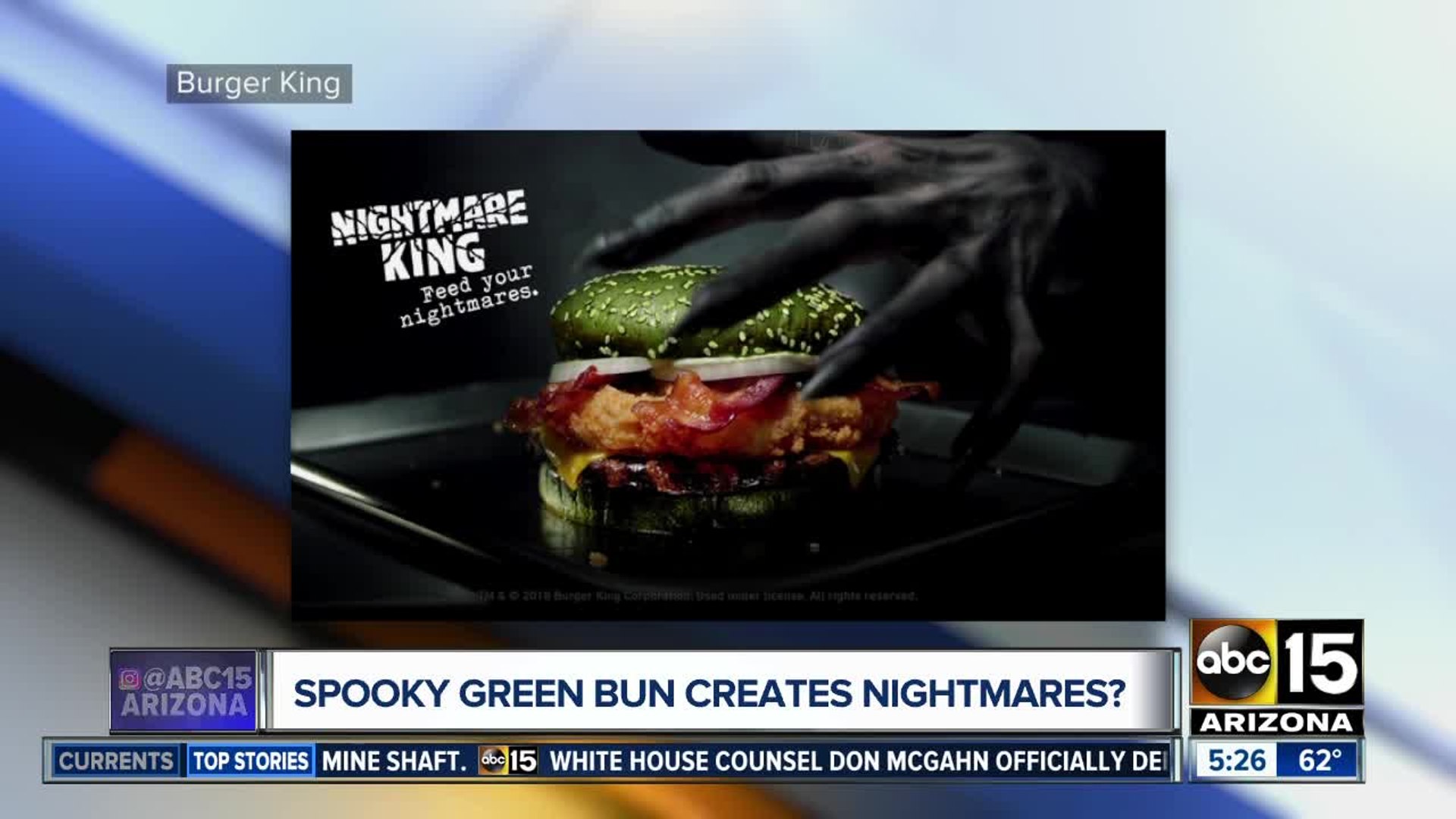 Nightmare King sandwich could give you nightmares - video Dailymotion