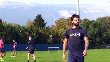 Football - GF38 : Spano Rahou ne veut « rien s’interdire »