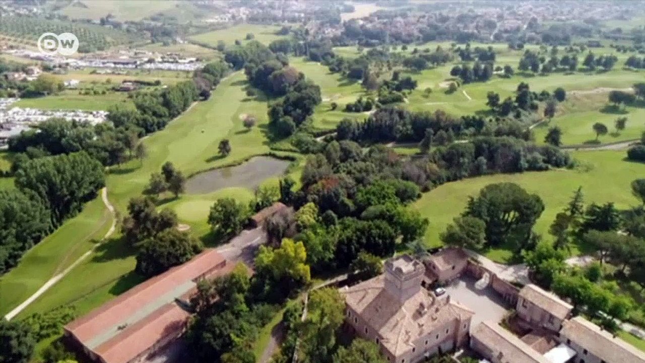 Euromaxx zu Gast bei Lavinia Biagiotti | DW Deutsch