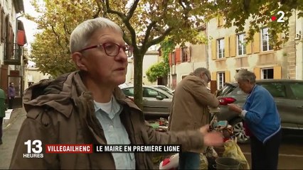 Inondations dans l'Aude : le maire de Villegailhenc en première ligne pour aider les sinistrés