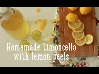DIY Limoncello: Homemade Italian Lemon Liqueur 🍋