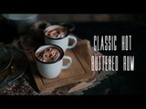 Classic Hot Buttered Rum