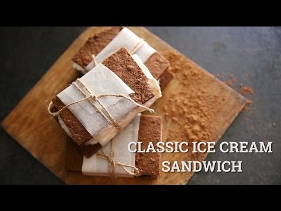 Classic Ice Cream Sandwich [BA Recipes]