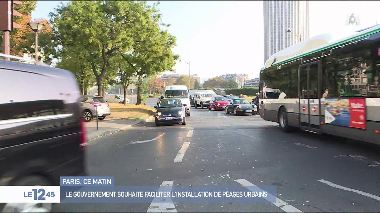 Le gouvernement souhaite faciliter l'installation de péages urbains