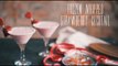 Frozen Whipped Strawberry Cocktail special for St. Valentine’s Day [BA Recipes]