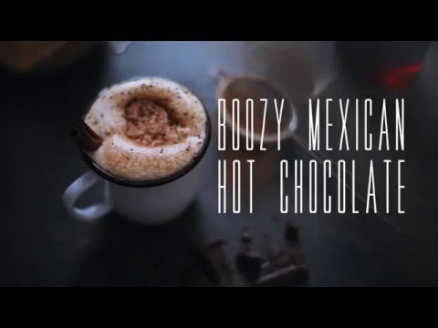 Boozy mexican hot chocolate [BA Recipes]