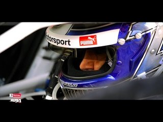 Alex Zanardi - Total 24 Hours of Spa 2015