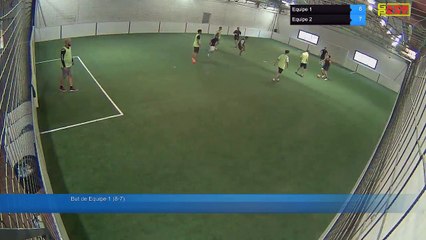 But de Equipe 1 (8-7) - Equipe 1 Vs Equipe 2 - 17/10/18 17:59 - Loisir Poitiers - Poitiers Game Parc