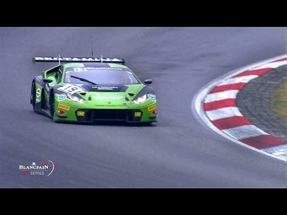 Qualifying Highlights - Nürburgring Blancpain GT Series - Endurance Cup 2016