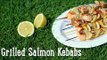 Grilled Salmon Kebabs [BA Recipes]