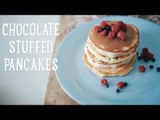 Chocolate Stuffed Pancakes [BA Recipes]