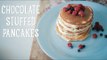 Chocolate Stuffed Pancakes [BA Recipes]