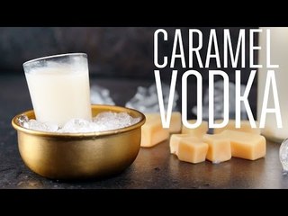 Caramel vodka [BA Recipes]