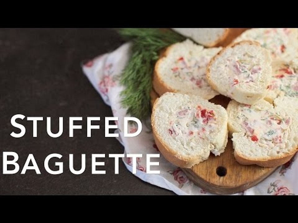 Stuffed Baguette [BA Recipes]