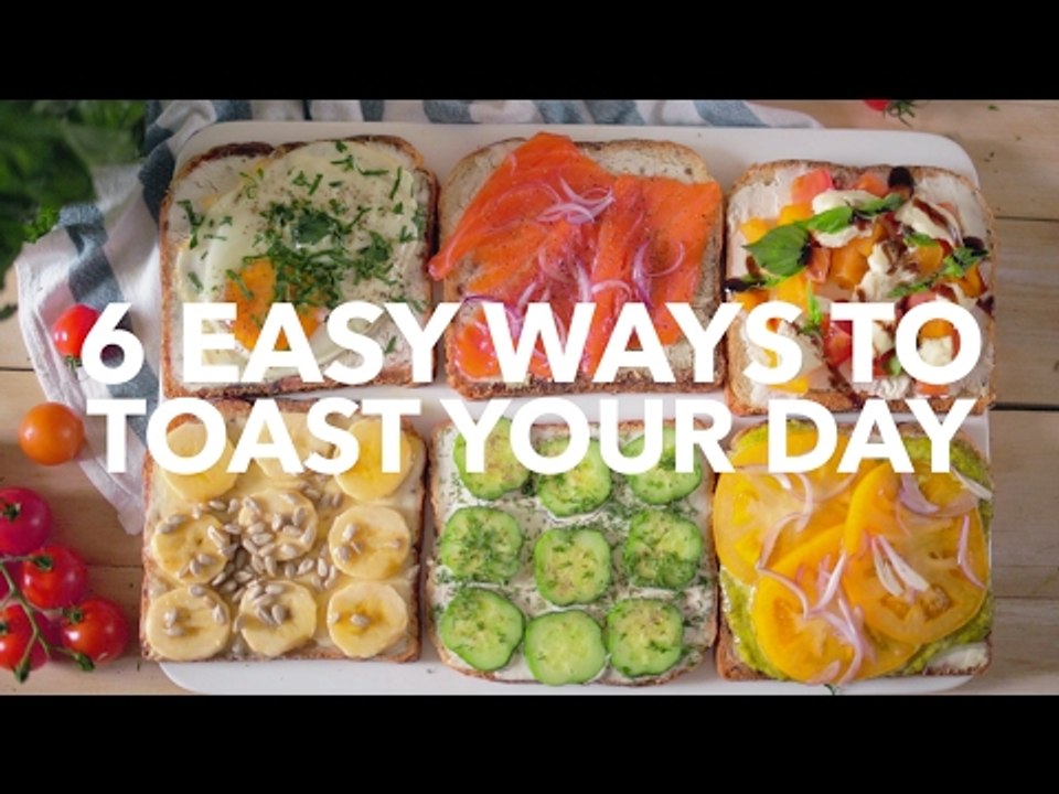 6 easy ways to toast your day [BA Recipes]