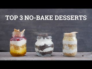 Top 3 no-bake desserts [BA Recipes]