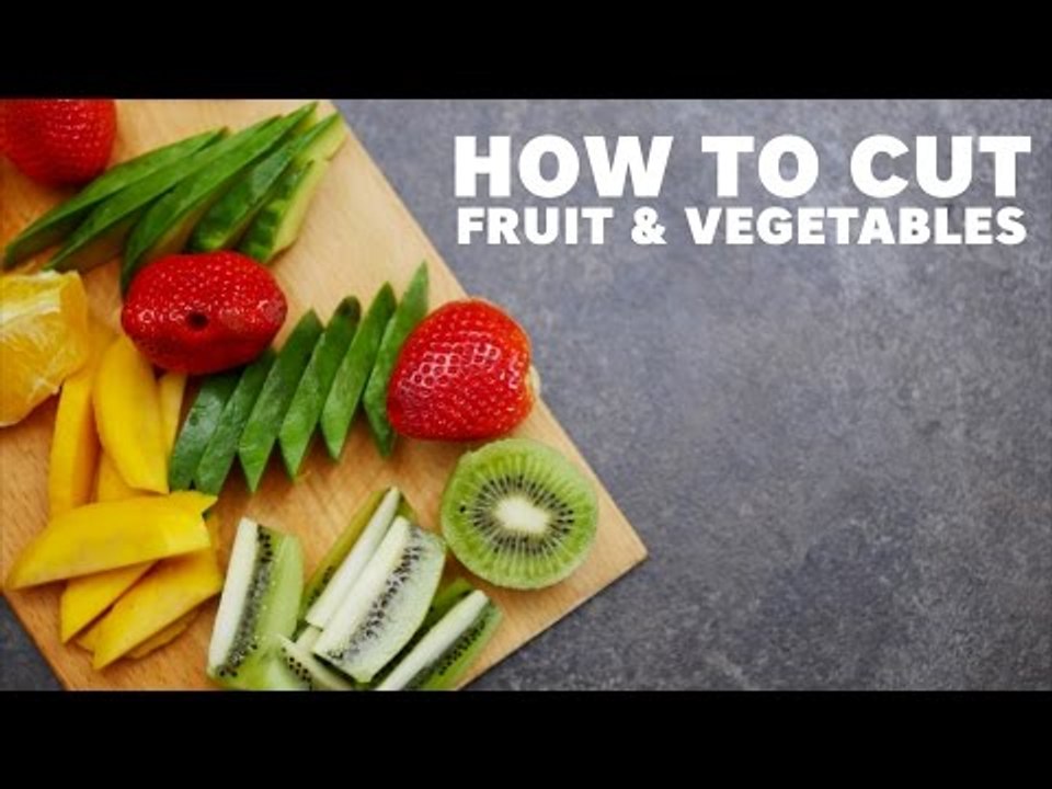 How to cut fruit & vegetables [BA Recipes]