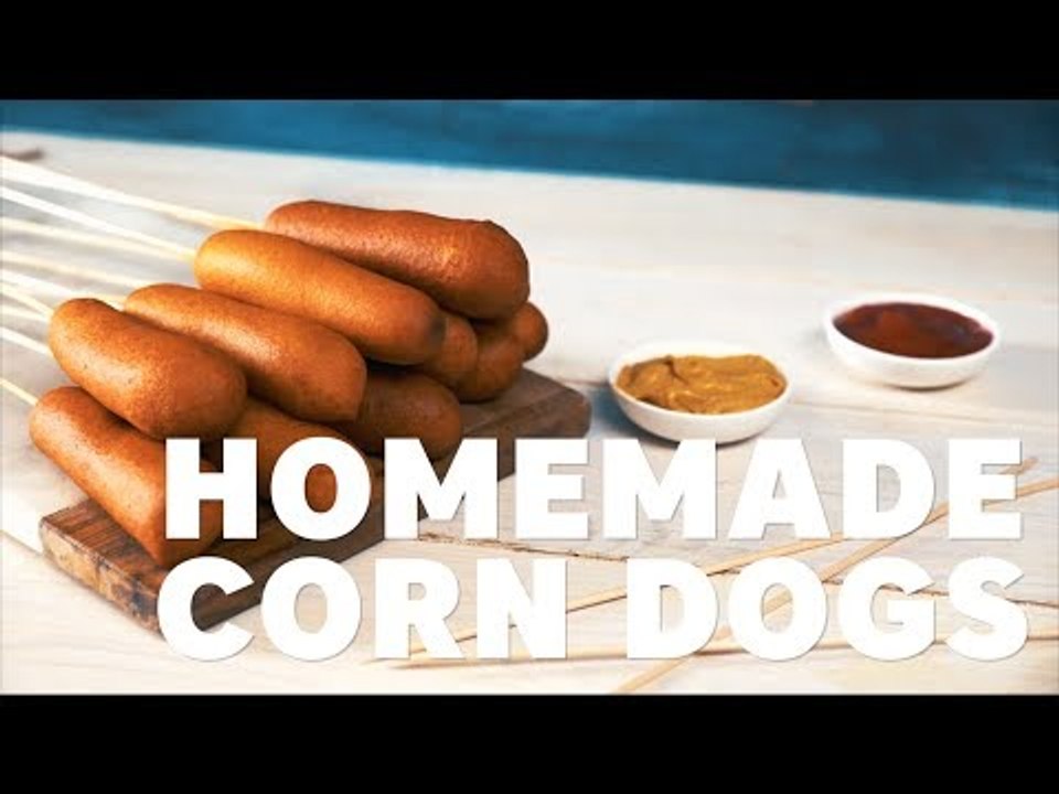 HOMEMADE CORN DOGS [BA Recipes]