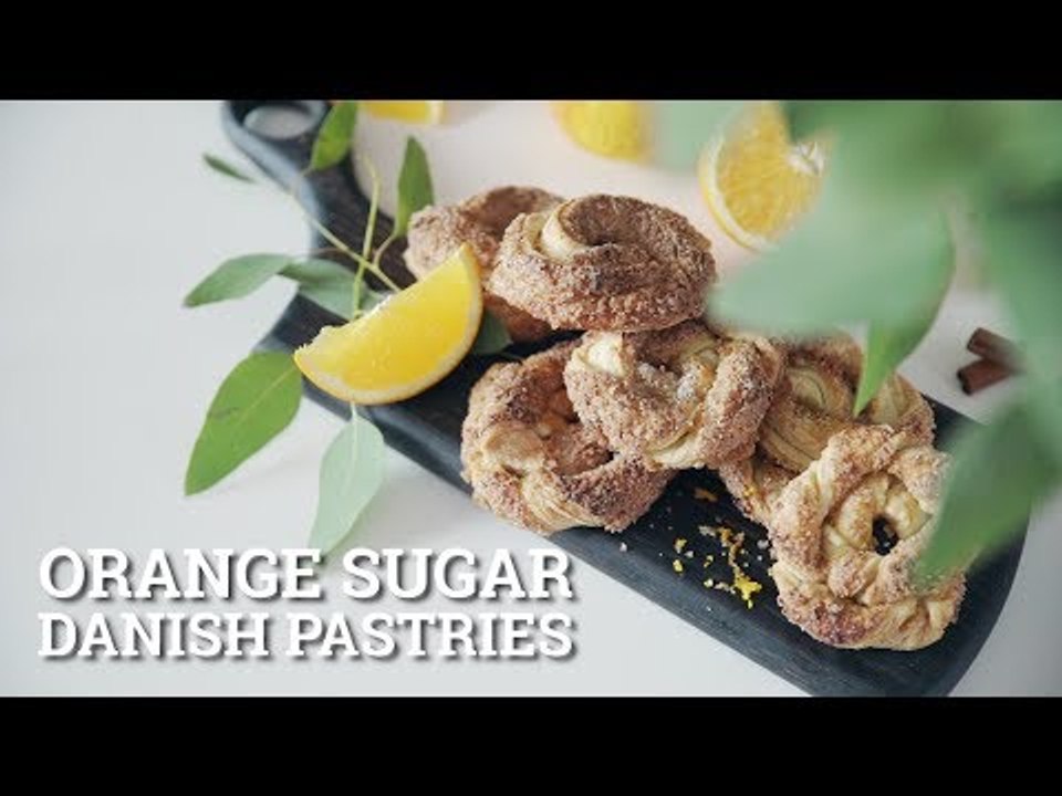 Orange Sugar Danish Pastries [BA Recipes]