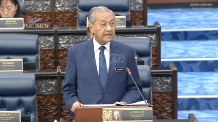 Tun M: Growth in last decade lopsided; workers in peril