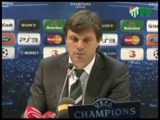 Futbol Anlayışımızı Daha Üst Seviyeye Çıkartmalıyız (03.11.2010)