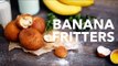 Banana fritters  [BA Recipes]