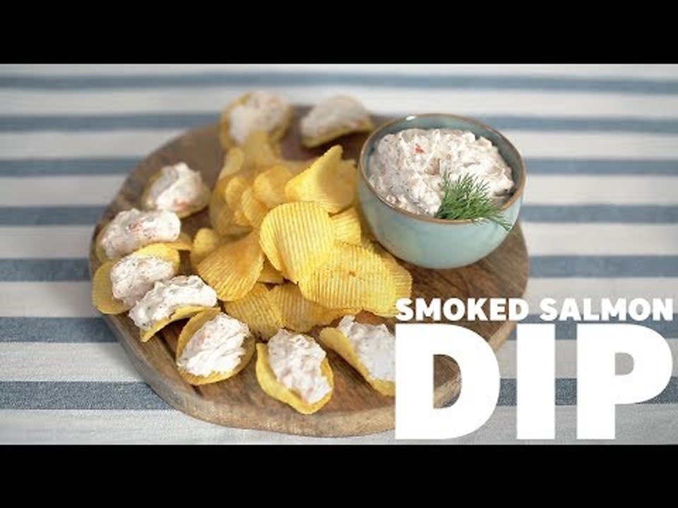 Smoked salmon dip [BA Recipes]