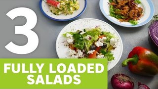 3 fully loaded salads [BA Recipes]