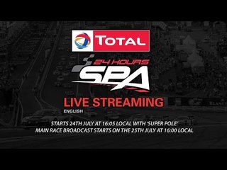 Total 24 Hours of Spa 2015 - Blancpain Endurance Series - Part 2