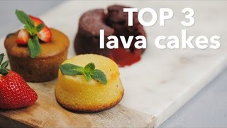 Top 3 lava cakes [BA Recipes]